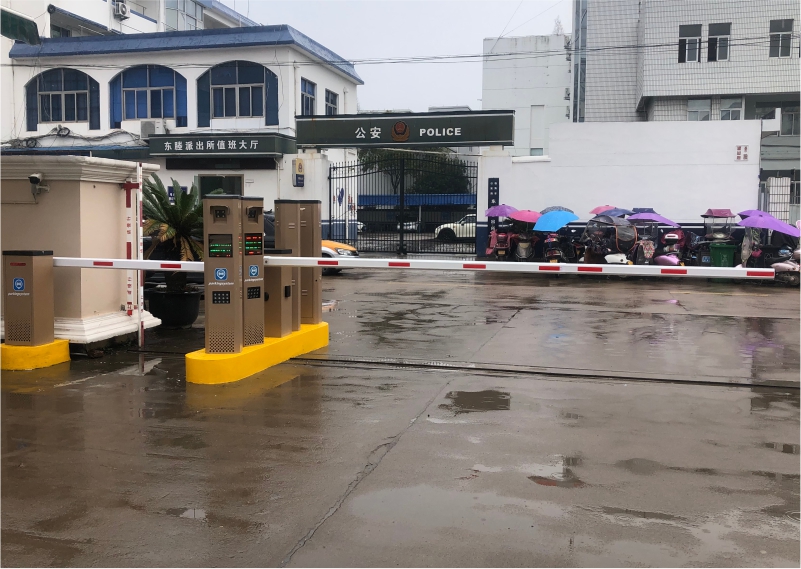 車牌識別系統(tǒng)案例